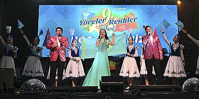 Muratpaşa’da renkli buluşma