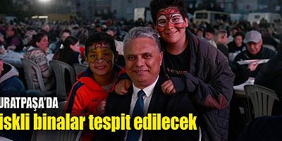 Muratpaşa’da riskli binalar tespit edilecek