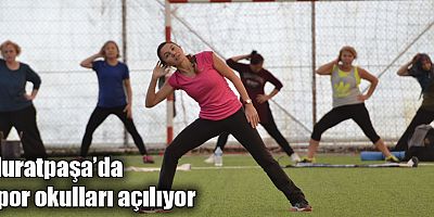 Muratpaşa’da spor okulları açılıyor