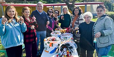 Muratpaşa’da üretmenin yaşı yok 