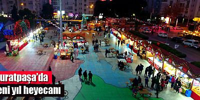 Muratpaşa’da yeni yıl heyecanı