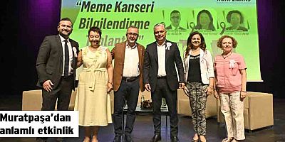 Muratpaşa’dan anlamlı etkinlik