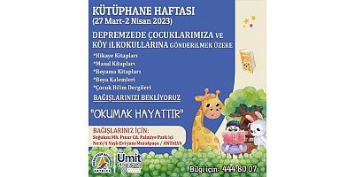 Muratpaşa’dan anlamlı kampanya