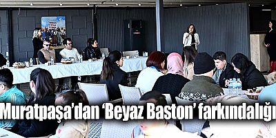 Muratpaşa’dan ‘Beyaz Baston’ farkındalığı