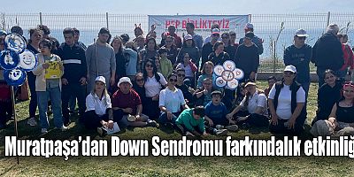 Muratpaşa’dan Down Sendromu farkındalık etkinliği
