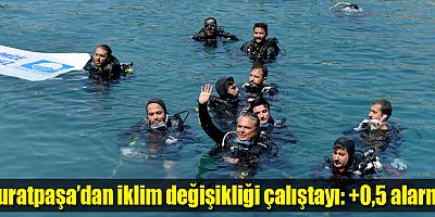 Muratpaşa’dan iklim değişikliği çalıştayı: +0,5 alarmı