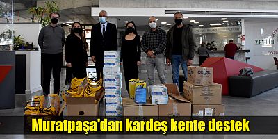 Muratpaşa'dan kardeş kente destek