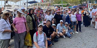 Muratpaşa’dan özel çocuklara mavi yolculuk