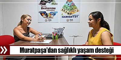 Muratpaşa’dan sağlıklı yaşam desteği