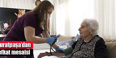 Muratpaşa’dan şefkat mesaisi