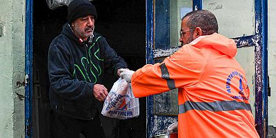 Muratpaşa’dan sıcacık destek