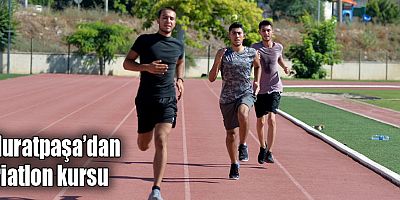 Muratpaşa’dan triatlon kursu