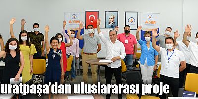 Muratpaşa’dan uluslararası proje
