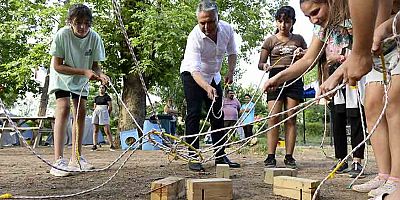 Muratpaşa Doğa Kampı başlıyor