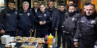 Muratpaşa Esnafından Polis Haftası’na Özel Anlamlı Sürpriz 