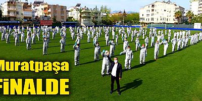 Muratpaşa finalde