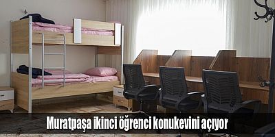 Muratpaşa ikinci öğrenci konukevini açıyor