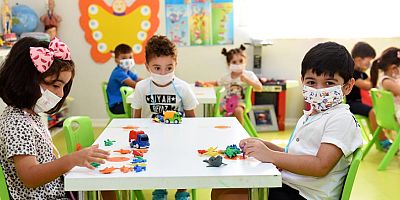 Muratpaşa kreşlerinde ilk gün heyecanı