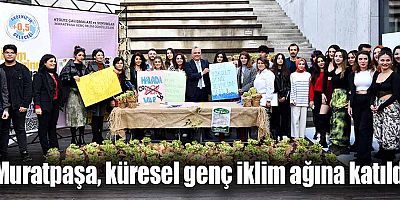 Muratpaşa, küresel genç iklim ağına katıldı