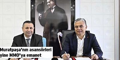 Muratpaşa'nın asansörleri yine MMO'ya emanet