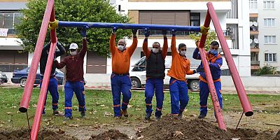 Muratpaşa'nın bakım onarım timi