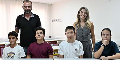Muratpaşa’nın LGS gururları