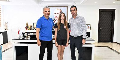 Muratpaşa’nın milli takım gururu