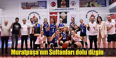 Muratpaşa’nın Sultanları dolu dizgin