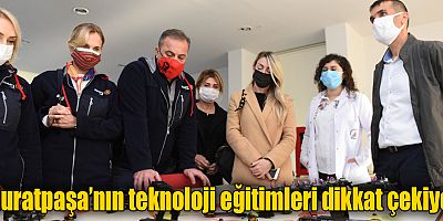 Muratpaşa’nın teknoloji eğitimleri dikkat çekiyor