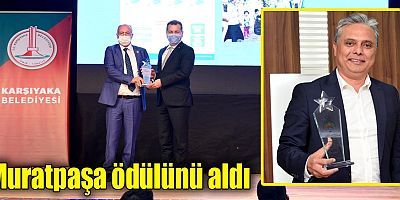 Muratpaşa ödülünü aldı