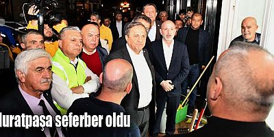 Muratpaşa seferber oldu