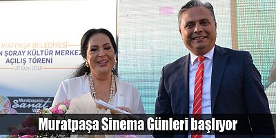 Muratpaşa Sinema Günleri başlıyor