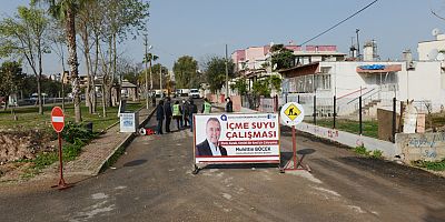 Muratpaşa ve Kepez’de asbestli borular değişiyor