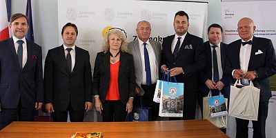 Muratpaşa ve Lomza arasında iş birliği protokolü