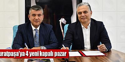 Muratpaşa’ya 4 yeni kapalı pazar
