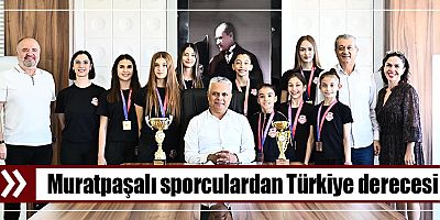Muratpaşalı sporculardan Türkiye derecesi