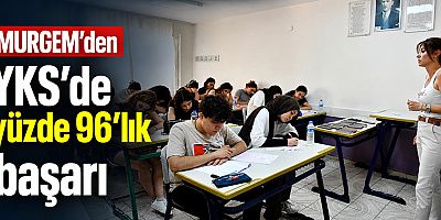 MURGEM’den YKS’de yüzde 96’lık başarı