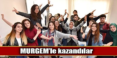 MURGEM’le kazandılar