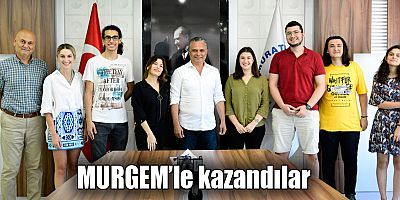 MURGEM’le kazandılar