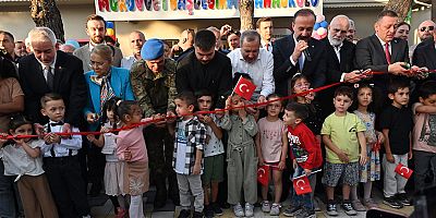 Mürüvvet Başdeğirmen Anaokulu açıldı