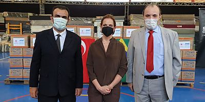 MÜSİAD'dan Brezilya'daki selzedelere yardım