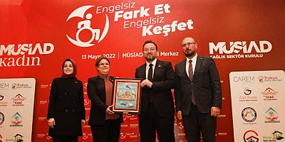 MÜSİAD'dan emeğe değer katan etkinlik