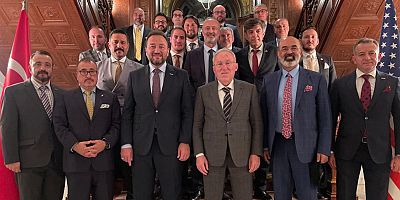 MÜSİAD Genel Başkanı Mahmut Asmalı: Doğu Yakası Stratejisi Türkiye'nin lojistik konumunu güçlendirecek