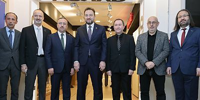 MÜSİAD Genel Başkanı Mahmut Asmalı: Yarınımızın güvencesi gençlerimize inanıyoruz