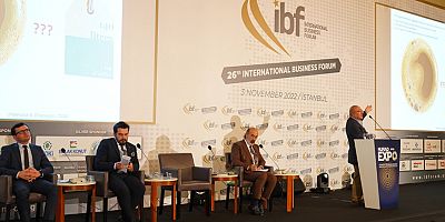 MÜSİAD, IBF zirvesinde gıda güvenliği konusunu ele aldı