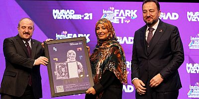 MÜSİAD Vizyoner'21 öncü isimleri sahnesinde ağırladı