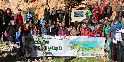 Mustafa Aker ve arkadaşlarının izlediği güzergahta yürüdüler