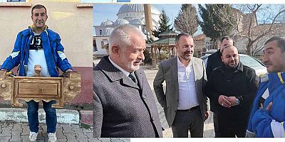 Mustafa Çelik, yeni boya sandığına kavuştu