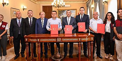 Mustafa Ertuğrul Aker Bataryası İçin İş Birliği Protokolü