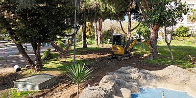 Mustafa Uyar Kültür ve Dinlenme Parkı yenileniyor